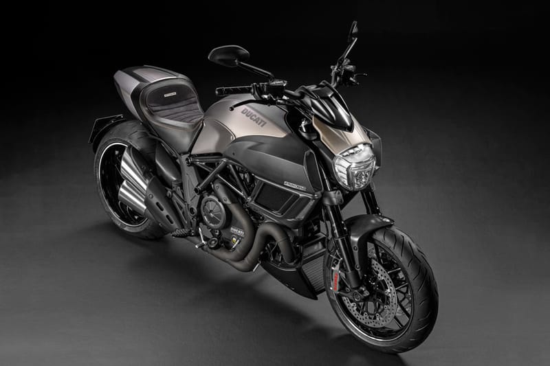 Ducati Diavel 發佈全新 Titanium Motorcycle 摩托車款