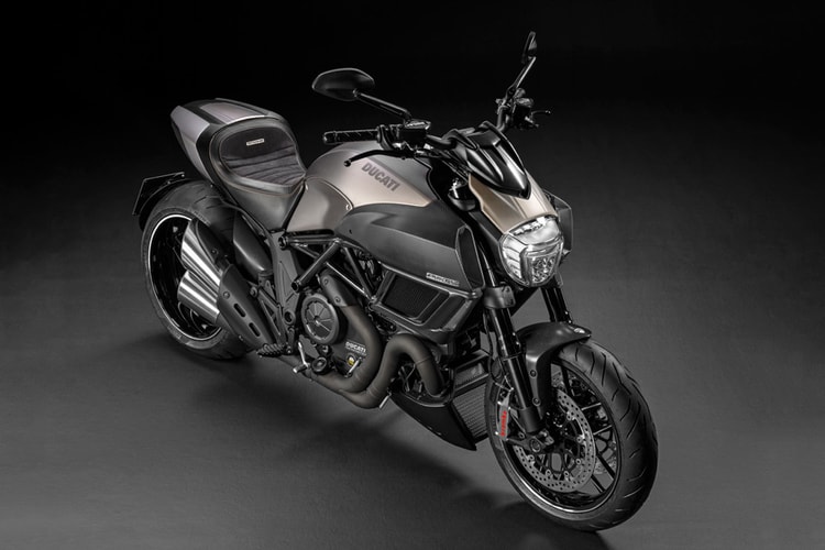 Ducati Diavel 發佈全新 Titanium Motorcycle 摩托車款