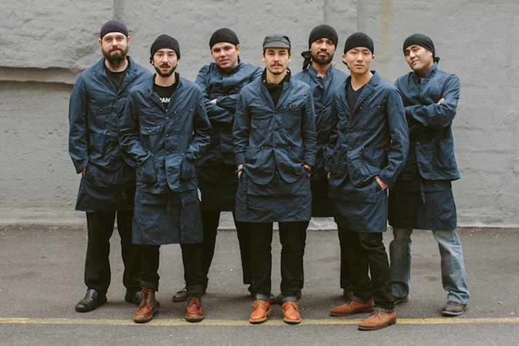 Engineered Garments 為一風堂拉麵打造工作服