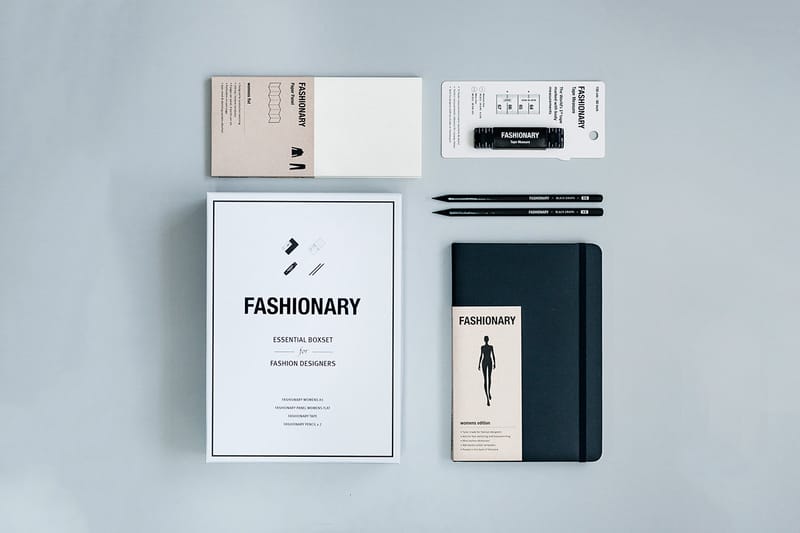 FASHIONARY 聖誕節限定時尚設計文具套裝