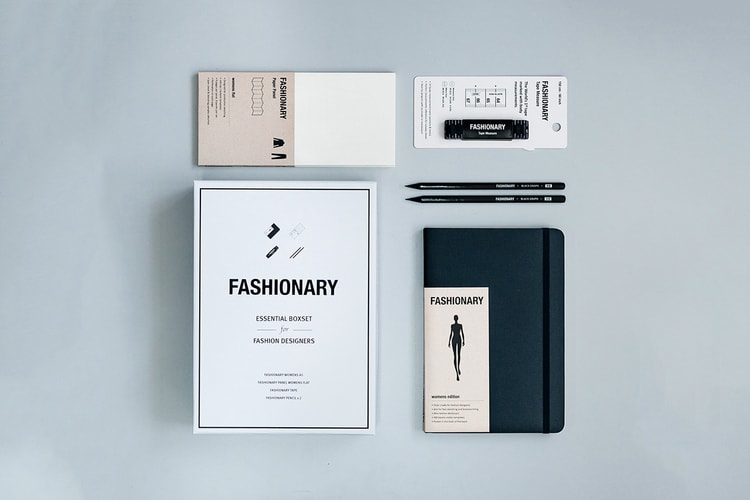 FASHIONARY 聖誕節限定時尚設計文具套裝