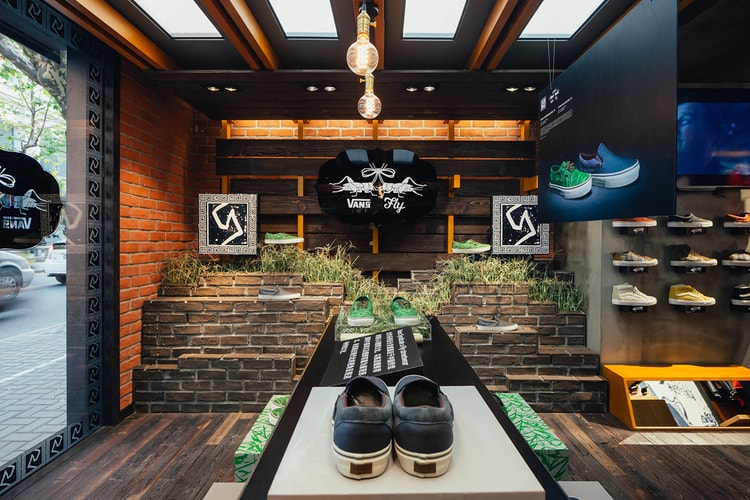 Fly Streetwear x Vans Syndicate 聯名系列發佈活動現場回顧