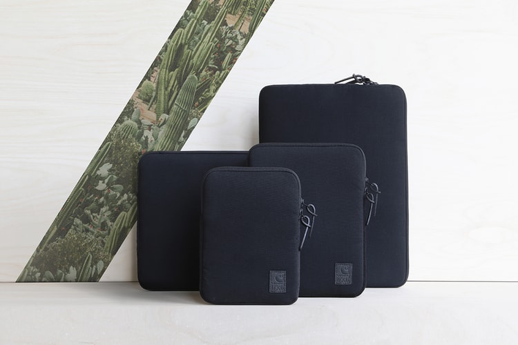 Carhartt WIP x Ikku「Sierra」聯名系列