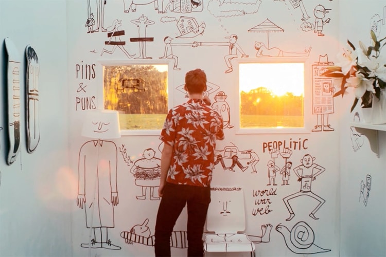 法國插畫家 Jean Jullien 創作影片