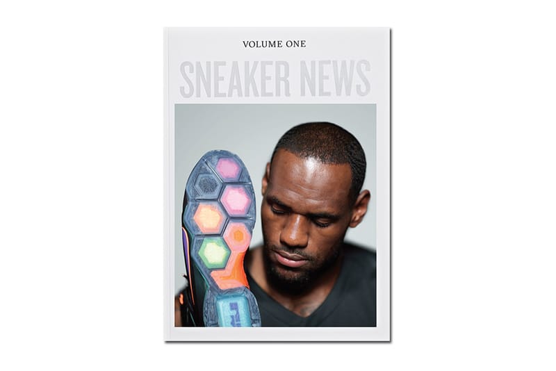 LeBron James 擔綱《Sneaker News Volume One》封面人物