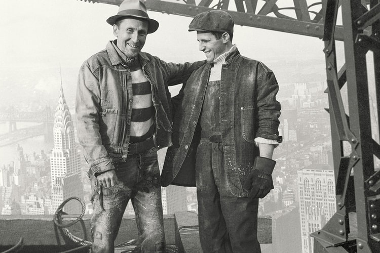 Levi’s Vintage Clothing 2014 秋冬「Metropolis」造型搭配 Lookbook