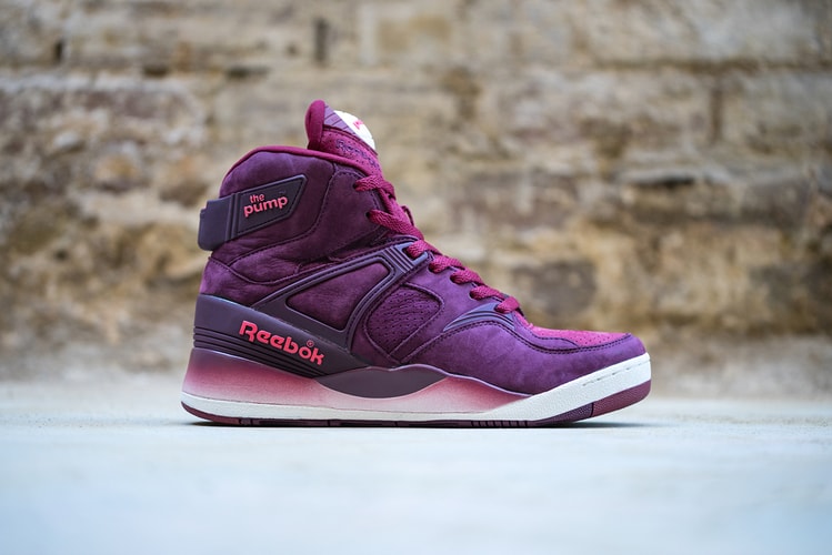 LimitEDitions x Reebok Pump 25 周年紀念鞋款