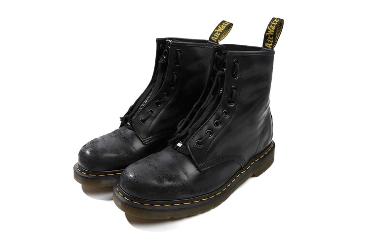 MUSIUM DIV. x Dr. Martens 2014 冬季聯乘 1460 8 Eye 靴鞋