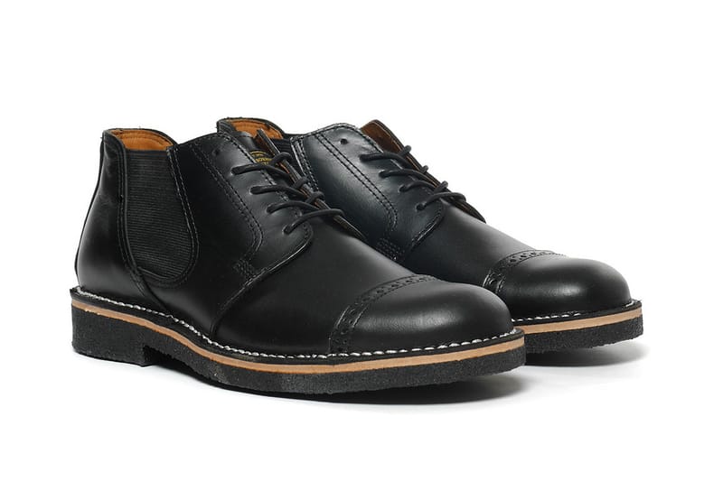 NEIGHBORHOOD 2014 秋冬 TC Officer-Smooth/CL Shoes