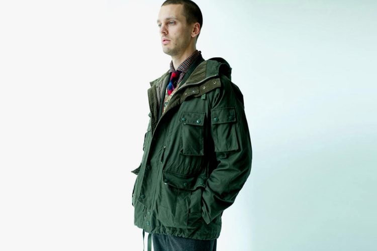 NEPENTHES 2014 秋冬「Spirit of Place」造型特輯