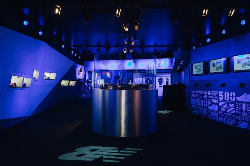 New Balance 580 聯名鞋展活動現場回顧