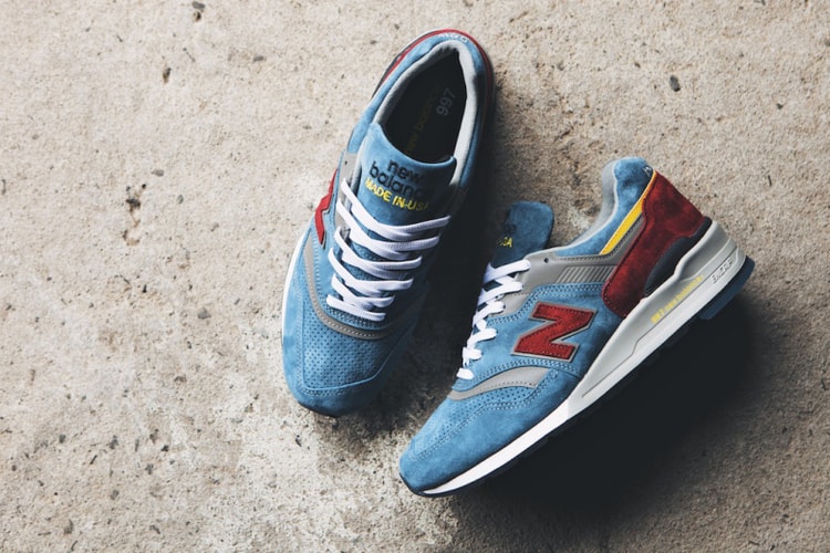 New Balance M997DTE 全新配色設計