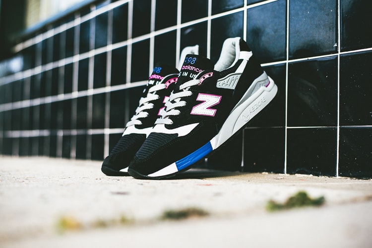 New Balance Made in USA M998BK「American Author’s Collection」全新配色設計
