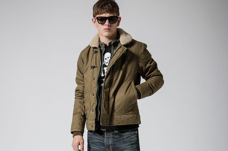 NHIZ 2014 冬季造型搭配 Lookbook