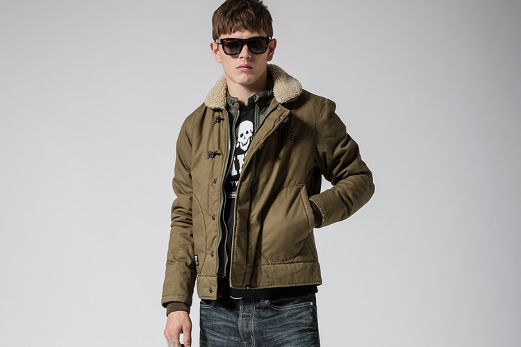 NHIZ 2014 冬季造型搭配 Lookbook