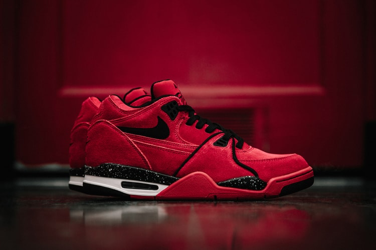 Nike Air Flight '89「Gym Red」配色