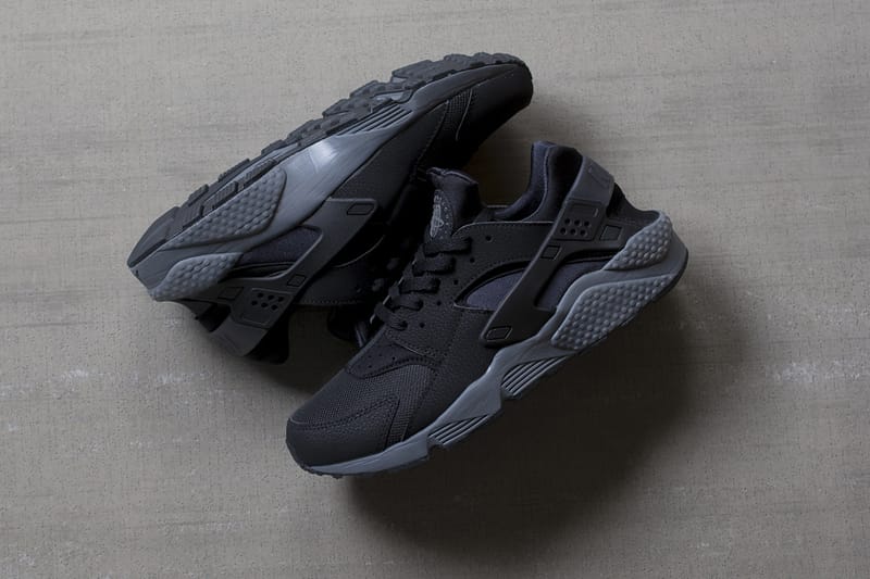 Nike Air Huarache 黑灰配色