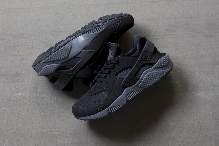 Nike Air Huarache 黑灰配色