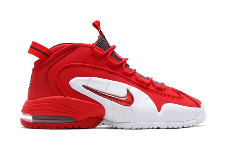 Nike Air Max Penny「University Red」配色