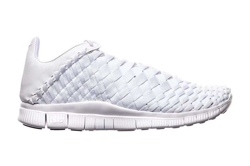 Nike Free Inneva Woven Tech 全白配色