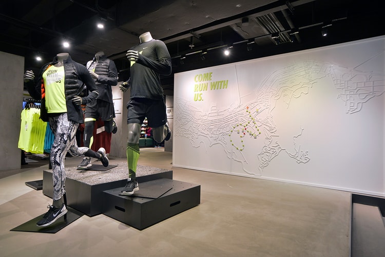 Nike Running Experience Store 香港新店開幕