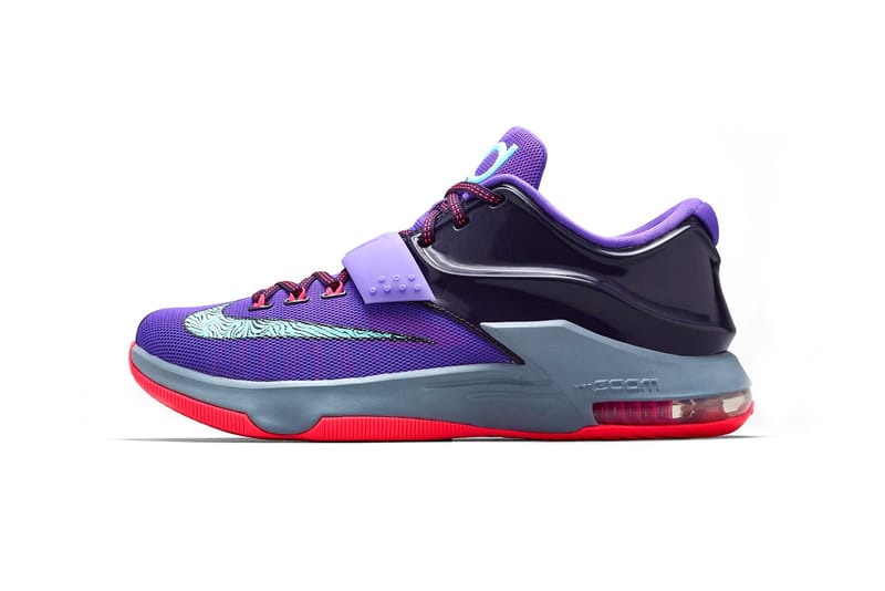 Nike KD7 全新配色設計「Lightning 534」
