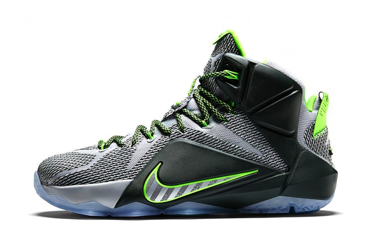 Nike LeBron 12「Dunk Force」配色