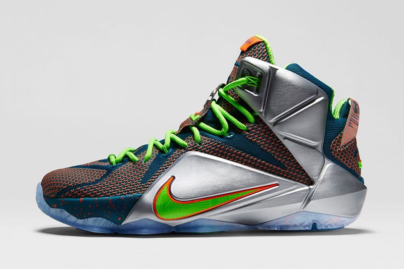 Nike LeBron 12「Trillion Dollar Man」配色