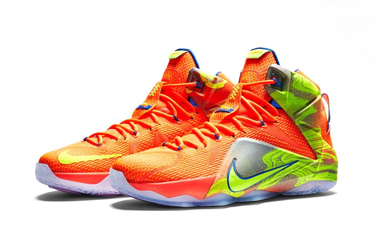 Nike LeBron 12 全新配色設計