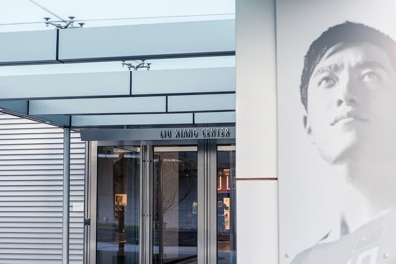 Nike 上海總部「劉翔中心」正式揭幕