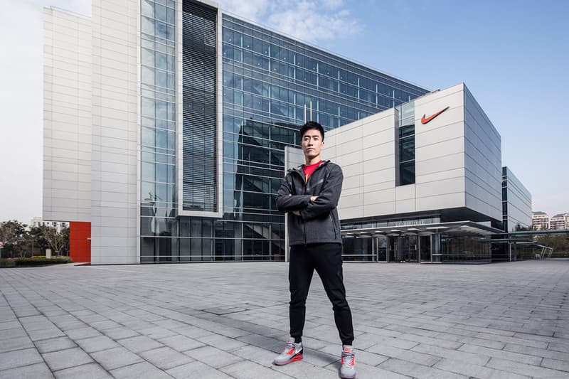 Nike 上海總部「劉翔中心」正式揭幕