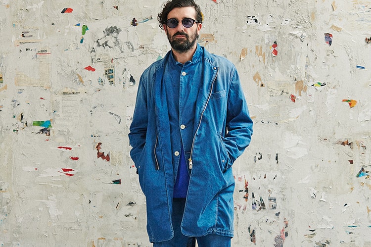 nonnative 2015 春夏系列造型搭配 Lookbook