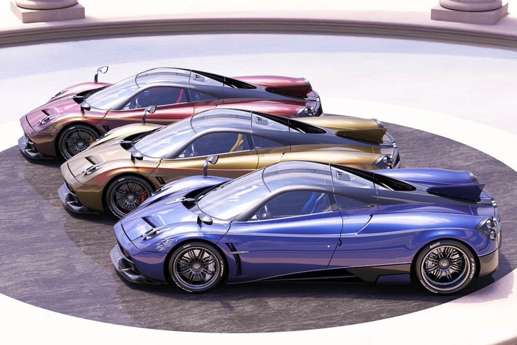 Pagani 推出 Huayra Dinastia 限量版跑車