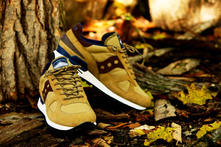 Penfield x Saucony 2014 假日季「60/40」聯名系列