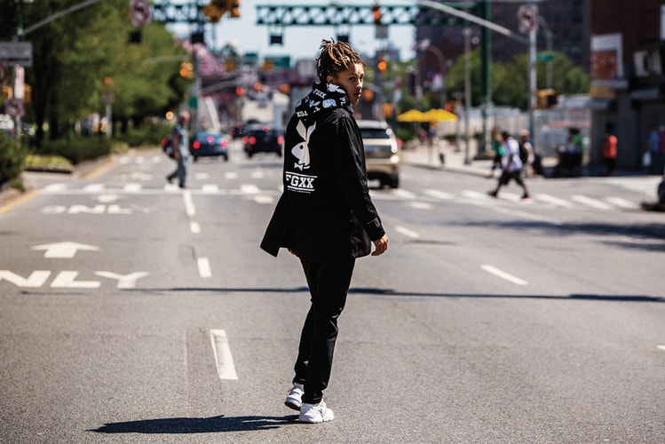 Playboy x fingercroxx 2014 秋冬聯名系列造型搭配 Lookbook