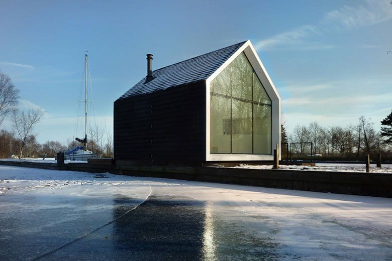 2by4 Architects 打造 Recreational Island House 湖畔住所