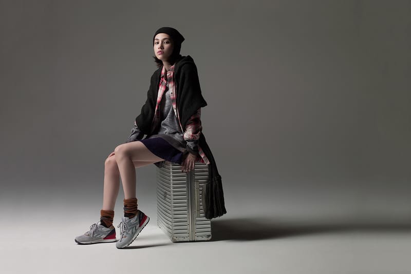 水原希子演繹 Reebok Classic 2014 秋冬系列 Lookbook
