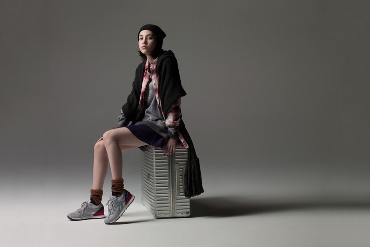 水原希子演繹 Reebok Classic 2014 秋冬系列 Lookbook