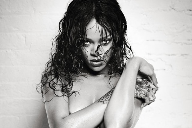 Rihanna 擔綱《Esquire》12 月刊封面人物