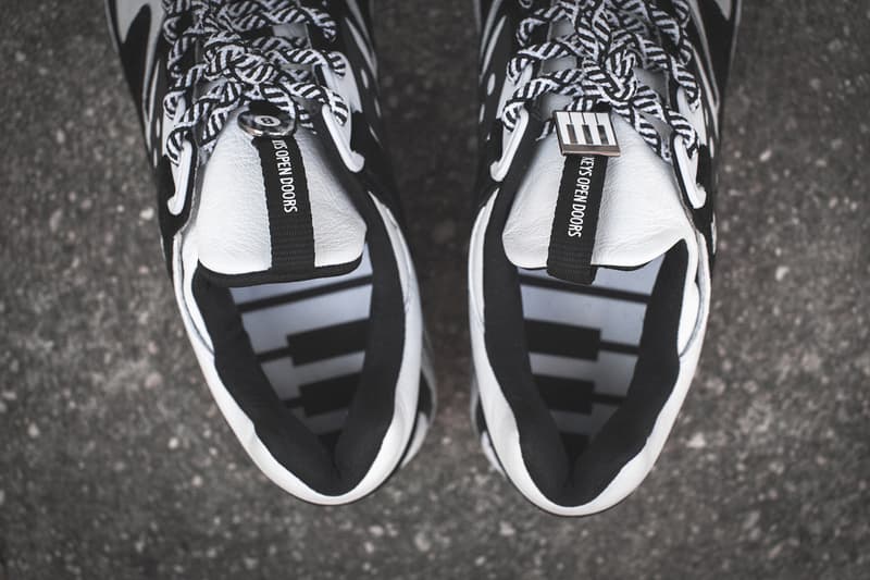 RISE x Saucony Grid 9000「Keys Open Doors」聯名配色