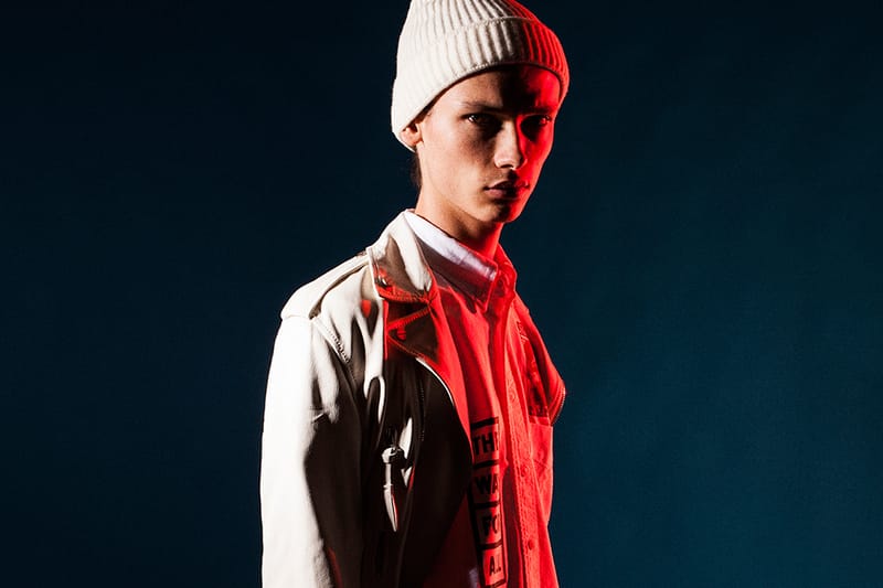 Slam Jam Socialism 2014 秋冬「In The Cold Cold Night」造型特輯