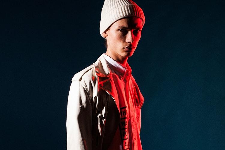 Slam Jam Socialism 2014 秋冬「In The Cold Cold Night」造型特輯