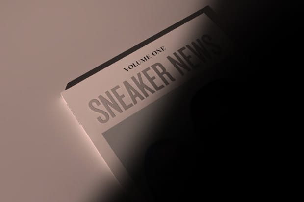 Sneaker News 推出全新刊物《Sneaker News Volume One》