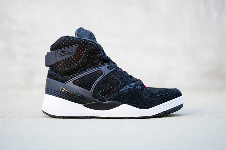 Sneakersnstuff x Reebok Pump 25 週年紀念鞋款