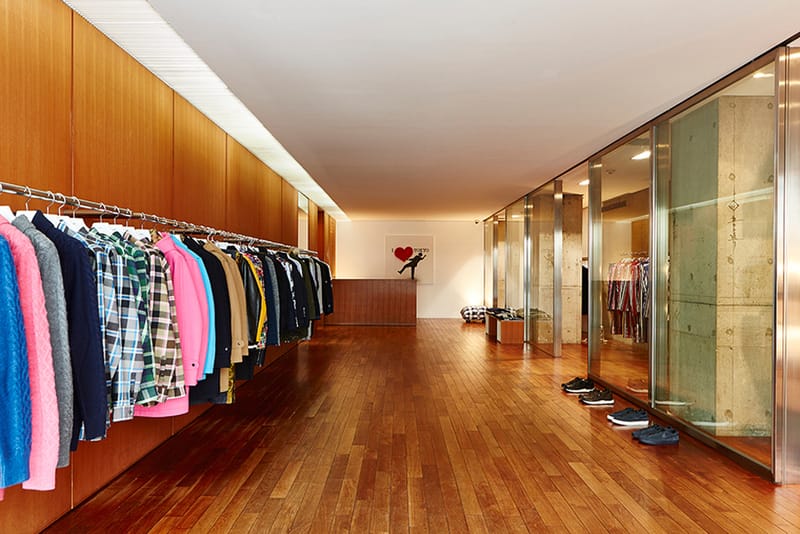 Nick Walker 與 Nobuo Araki 為 SOPHNET. 15 週年創作畫作