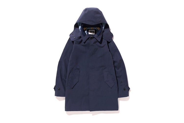 Stussy 2014 秋冬 GORE-TEX Soutien Collar 戶外機能大衣