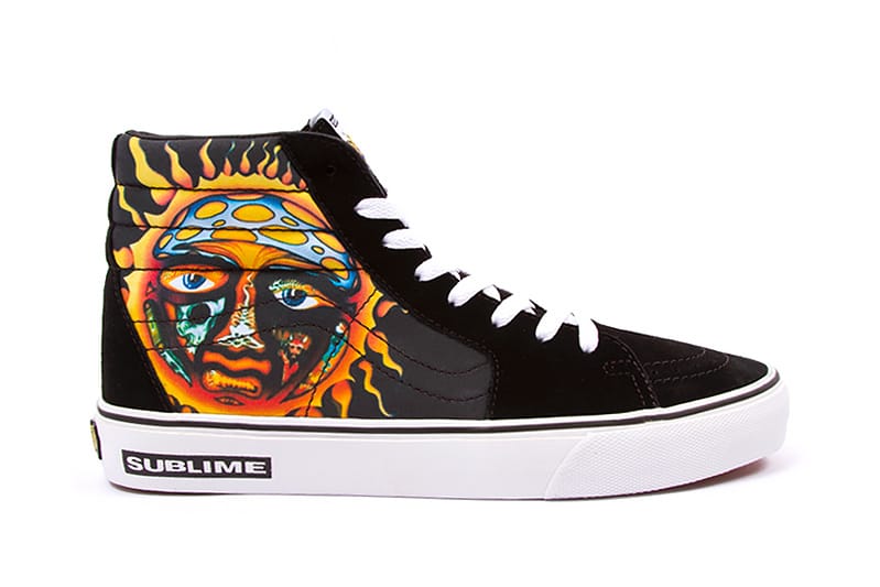 Sublime x Vans Sk8-Hi 聯名球鞋