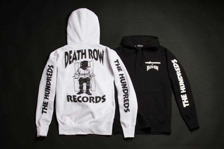 The Hundreds x Death Row Records 聯名系列