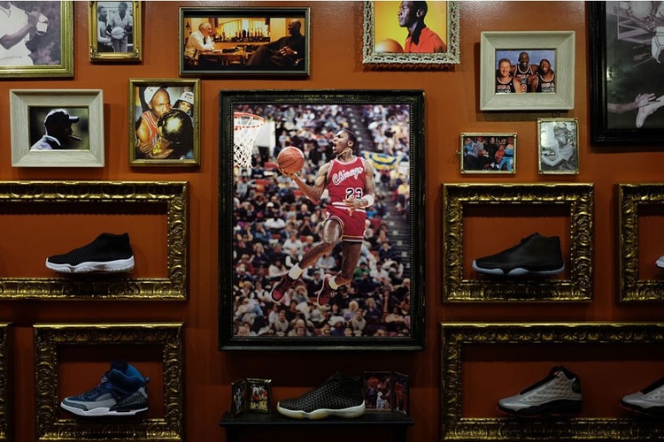 The Jordan Brand Legacy Club 主題展覽 @ Extra Butter