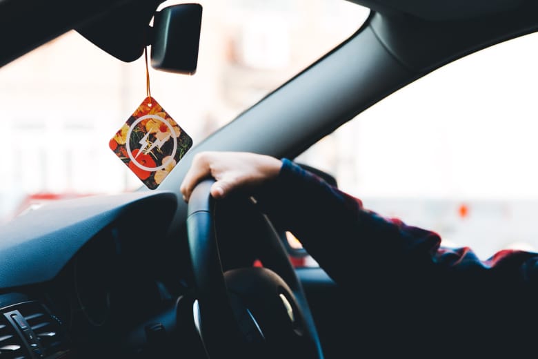 the POOL aoyama x fragment design x retaW 2014 聯名車內香薰片